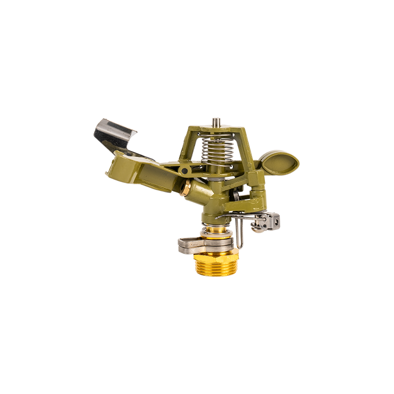 YR9604B G3/4' nastavitelná nárazová zavlažovací hlavice ze slitiny zinku YR9604B G3/4' nastavitelná nárazová zavlažovací hlavice ze slitiny zinku