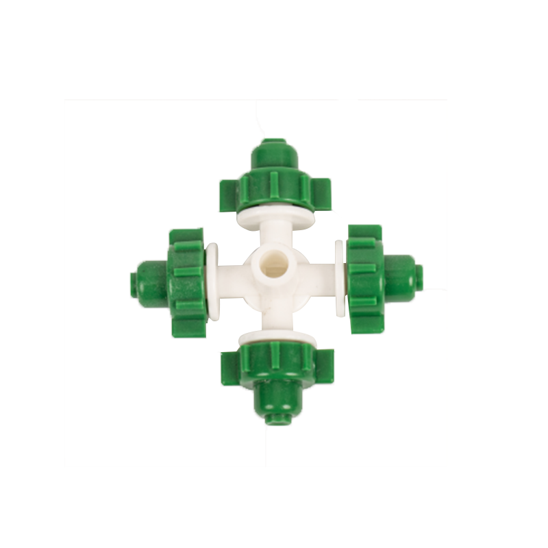 YR9822A 4cestná mikrorozprašovací hlavice YR9822A 4cestná mikrorozprašovací hlavice